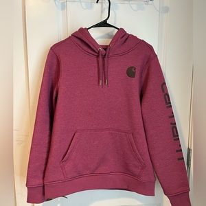 Pink Carhartt Womens hoodie